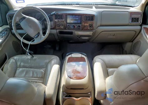 2000 Ford Excursion Limited from USA, damaged, VIN 1FMSU43F2YEB85067